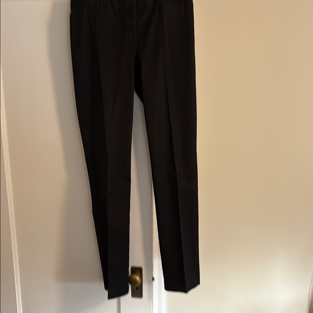 JCrew black chinos
